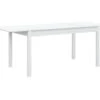 Table Extensible 140/200X80Cm Blanc - Venprodin