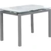 Table Moka 110/170X70cm Aluminium - Venprodin