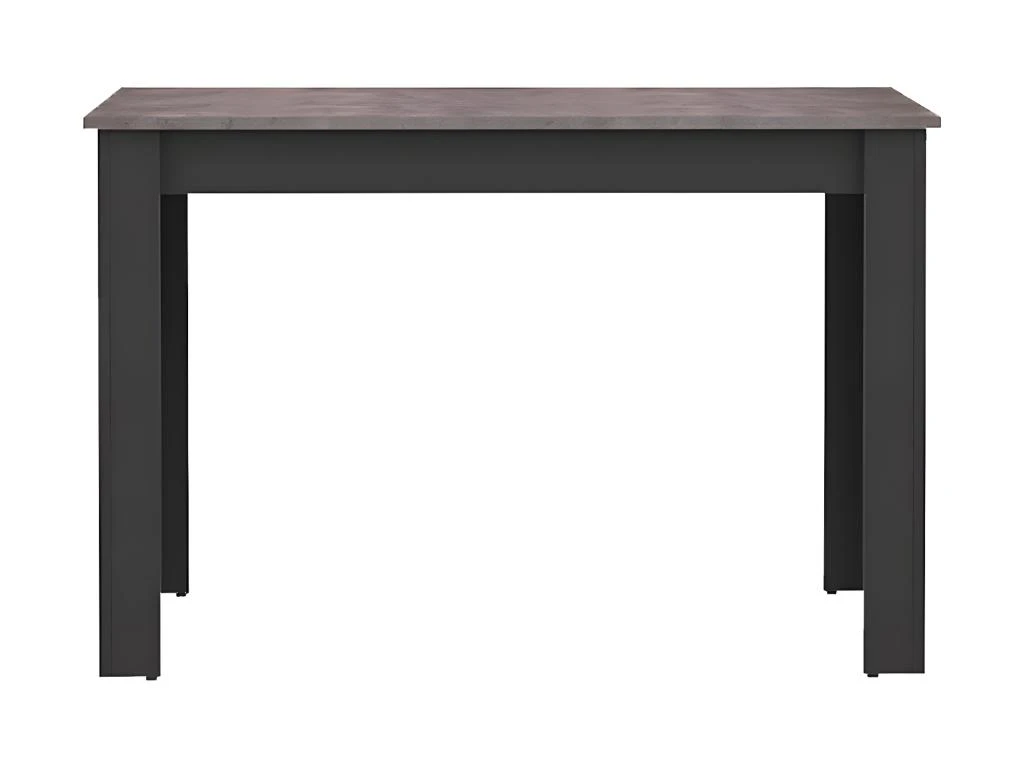 Table à Manger NICE - Noir Et Béton - SYMBIOSIS 1 Table à Manger NICE - Noir Et Béton - SYMBIOSIS
