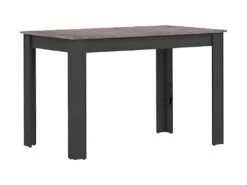 Table à Manger NICE - Noir Et Béton - SYMBIOSIS 6 Table à Manger NICE - Noir Et Béton - SYMBIOSIS -Mobilier De Restaurant table a manger 12512403