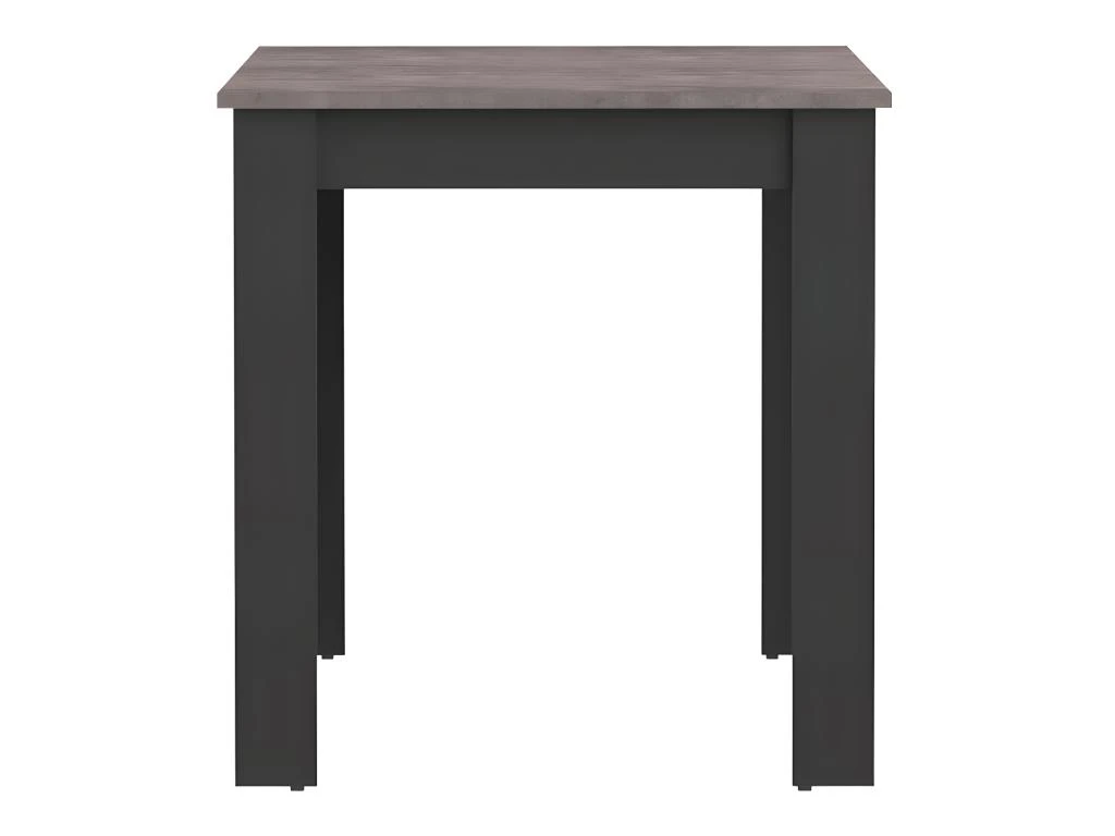 Table à Manger NICE - Noir Et Béton - SYMBIOSIS 4 Table à Manger NICE - Noir Et Béton - SYMBIOSIS – Image 4