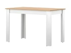 Table à Manger NICE - Blanc Et Chêne Naturel - SYMBIOSIS 6 Table à Manger NICE - Blanc Et Chêne Naturel - SYMBIOSIS -Mobilier De Restaurant table a manger 12512411