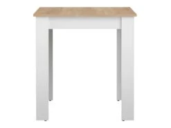 Table à Manger NICE - Blanc Et Chêne Naturel - SYMBIOSIS 7 Table à Manger NICE - Blanc Et Chêne Naturel - SYMBIOSIS -Mobilier De Restaurant table a manger 12512413