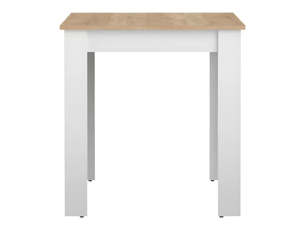 Table à Manger NICE - Blanc Et Chêne Naturel - SYMBIOSIS 4 Table à Manger NICE - Blanc Et Chêne Naturel - SYMBIOSIS – Image 4
