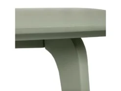 Table De Repas Carrée Verte Piètement Hévéa Massif - WOLI 3286 -Mobilier De Restaurant table a manger 12680779