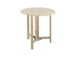 Plateau Rond En Pin 75 Cm Épaisseur 1,6 Cm -Mobilier De Restaurant table a manger 12806141
