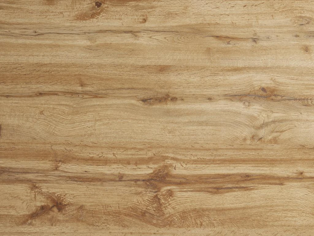 Table à Manger 6 Couverts En MDF Et Métal - Naturel Et Noir - MARIDORA 7 Table à Manger 6 Couverts En MDF Et Métal - Naturel Et Noir - MARIDORA – Image 7