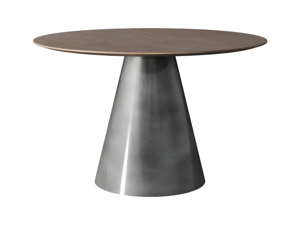 Table Ronde Belini 4 Personnes En Bois Et Métal D120 Cm 1 Table Ronde Belini 4 Personnes En Bois Et Métal D120 Cm