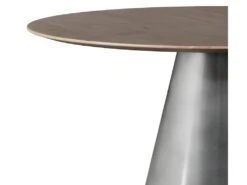 Table Ronde Belini 4 Personnes En Bois Et Métal D120 Cm 7 Table Ronde Belini 4 Personnes En Bois Et Métal D120 Cm -Mobilier De Restaurant table a manger 13008933