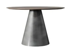 Table Ronde Belini 4 Personnes En Bois Et Métal D120 Cm 9 Table Ronde Belini 4 Personnes En Bois Et Métal D120 Cm -Mobilier De Restaurant table a manger 13008937