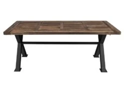 Table Rectangulaire Emar 8 Personnes En Bois 200 Cm