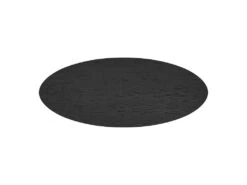 Table Ovale Sparo 8 Personnes En Bois De Teck Recyclé Noir 240 Cm -Mobilier De Restaurant table a manger 13009423