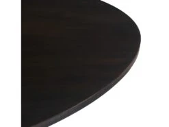 Table Ronde Colette 5 Personnes En Bois De Manguier D110 Cm -Mobilier De Restaurant table a manger 13009523