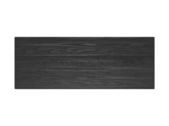 Table De Bar Rectangulaire Buvette 4 Personnes En Bois Noir 120 Cm 9 Table De Bar Rectangulaire Buvette 4 Personnes En Bois Noir 120 Cm -Mobilier De Restaurant table a manger 13010493