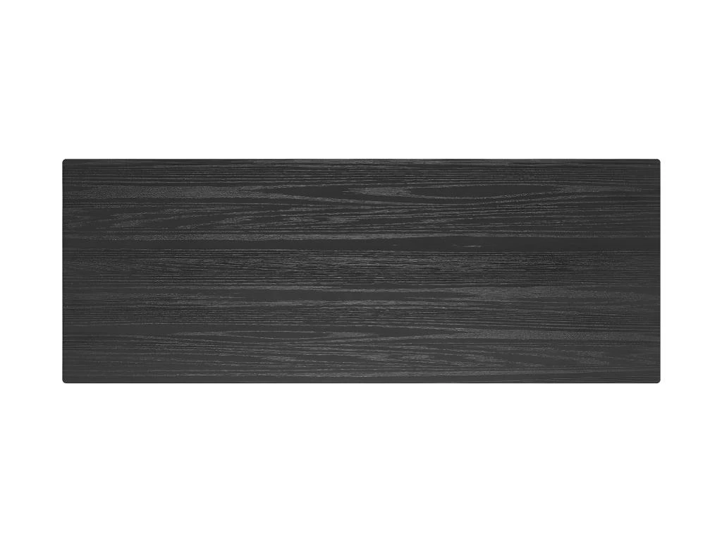 Table De Bar Rectangulaire Buvette 4 Personnes En Bois Noir 120 Cm 4 Table De Bar Rectangulaire Buvette 4 Personnes En Bois Noir 120 Cm – Image 4