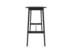 Table De Bar Rectangulaire Buvette 4 Personnes En Bois Noir 120 Cm 11 Table De Bar Rectangulaire Buvette 4 Personnes En Bois Noir 120 Cm -Mobilier De Restaurant table a manger 13010497