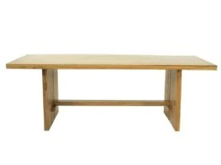 Table à Manger 8 Couverts En Teck - Coloris : Naturel - LENIDA 9 Table à Manger 8 Couverts En Teck - Coloris : Naturel - LENIDA -Mobilier De Restaurant table a manger 13046343