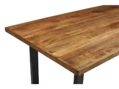 Table à Manger Design Bois Massif NIKO - Table Rectangulaire 200x100 -Mobilier De Restaurant table a manger 13160077