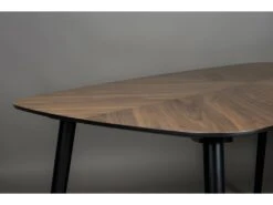 CLOVER - Table De Repas Ovale En Bois L 165 -Mobilier De Restaurant table a manger 13259543