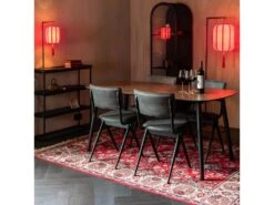 CLOVER - Table De Repas Ovale En Bois L 165 -Mobilier De Restaurant table a manger 13259557