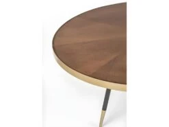 DENISE XL - Table De Repas Ovale Art Déco L180 -Mobilier De Restaurant table a manger 13259909