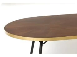 DENISE XL - Table De Repas Ovale Art Déco L180 -Mobilier De Restaurant table a manger 13259911