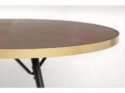 DENISE XL - Table De Repas Ovale Art Déco L180 -Mobilier De Restaurant table a manger 13259919