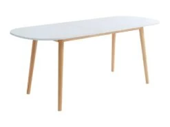 Gurra - Table à Manger Scandinave Extensible 160-200 X 80 Cm - Couleur - Blanc 13 Gurra - Table à Manger Scandinave Extensible 160-200 X 80 Cm - Couleur - Blanc -Mobilier De Restaurant table a manger 13296551