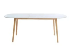 Gurra - Table à Manger Scandinave Extensible 160-200 X 80 Cm - Couleur - Blanc 14 Gurra - Table à Manger Scandinave Extensible 160-200 X 80 Cm - Couleur - Blanc -Mobilier De Restaurant table a manger 13296553