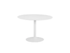 Taco Elipse - Table à Manger En Bois 160x110 - Couleur - Blanc -Mobilier De Restaurant table a manger 13296605