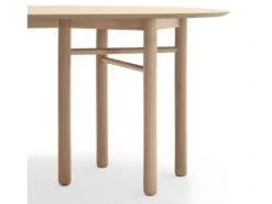 Junco - Table à Manger Ovale En Bois 200x100cm - Couleur - Bois Clair 9 Junco - Table à Manger Ovale En Bois 200x100cm - Couleur - Bois Clair -Mobilier De Restaurant table a manger 13296675