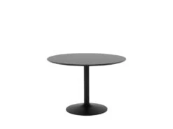 Taco Elipse - Table à Manger En Bois 160x110 - Couleur - Noir -Mobilier De Restaurant table a manger 13297677
