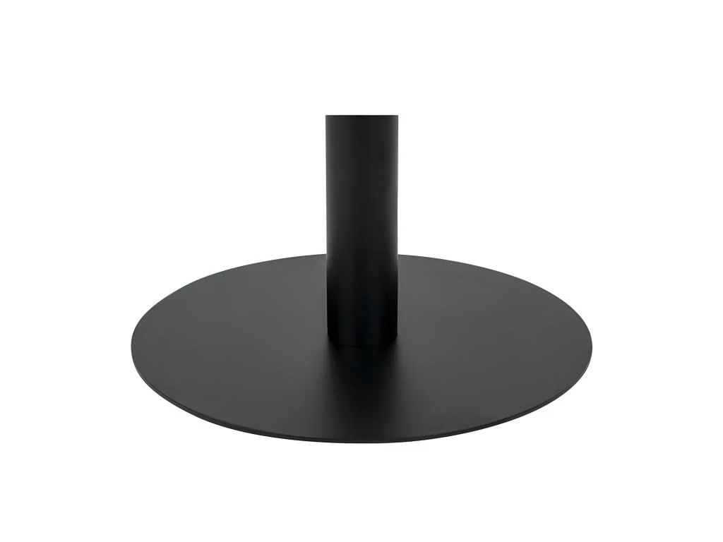 Bolzano - Table à Manger Ronde Effet Marbre ø110cm - Couleur - Blanc 4 Bolzano - Table à Manger Ronde Effet Marbre ø110cm - Couleur - Blanc – Image 4