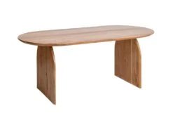 Table à Manger En Bois D'acacia Paulo