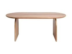 Table à Manger En Bois D'acacia Paulo -Mobilier De Restaurant table a manger 13398561
