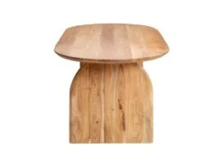 Table à Manger En Bois D'acacia Paulo -Mobilier De Restaurant table a manger 13398563