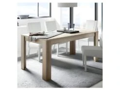 Table De Repas Chêne Naturel - PISE