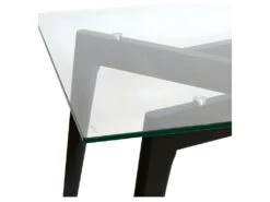 Table De Repas Verre/Noir - SAMBA 7 Table De Repas Verre/Noir - SAMBA -Mobilier De Restaurant table a manger 14340755