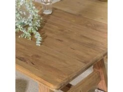 ANDRIAN - Table à Manger 140x75cm Bois Pin Recyclé -Mobilier De Restaurant table a manger 14657127