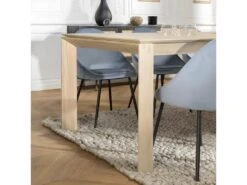 MADISON - Table à Manger Rectangulaire Extensible 220/320cm Bois Chêne -Mobilier De Restaurant table a manger 14694623