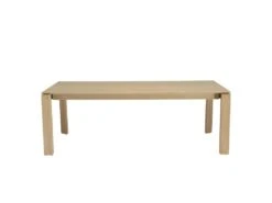 MADISON - Table à Manger Rectangulaire Extensible 220/320cm Bois Chêne -Mobilier De Restaurant table a manger 14694627