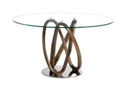 Table à Manger En Verre Trempé 1021 ANGEL CERDA