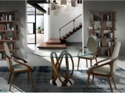 Table à Manger En Verre Trempé 1021 ANGEL CERDA -Mobilier De Restaurant table a manger 14718655