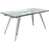 Table Manger Extensible En Verre Trempé 1005 ANGEL CERDA
