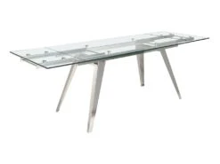 Table Manger Extensible En Verre Trempé 1005 ANGEL CERDA -Mobilier De Restaurant table a manger 14720421