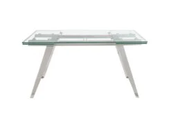 Table Manger Extensible En Verre Trempé 1005 ANGEL CERDA -Mobilier De Restaurant table a manger 14720423