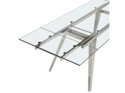 Table Manger Extensible En Verre Trempé 1005 ANGEL CERDA -Mobilier De Restaurant table a manger 14720425