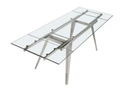 Table Manger Extensible En Verre Trempé 1005 ANGEL CERDA -Mobilier De Restaurant table a manger 14720429