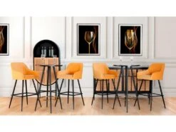 Table De Bar Silanus -Mobilier De Restaurant table a manger 15182891