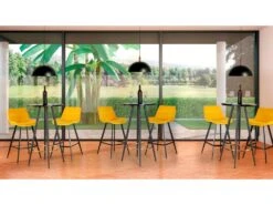 Table De Bar Silanus -Mobilier De Restaurant table a manger 15182893